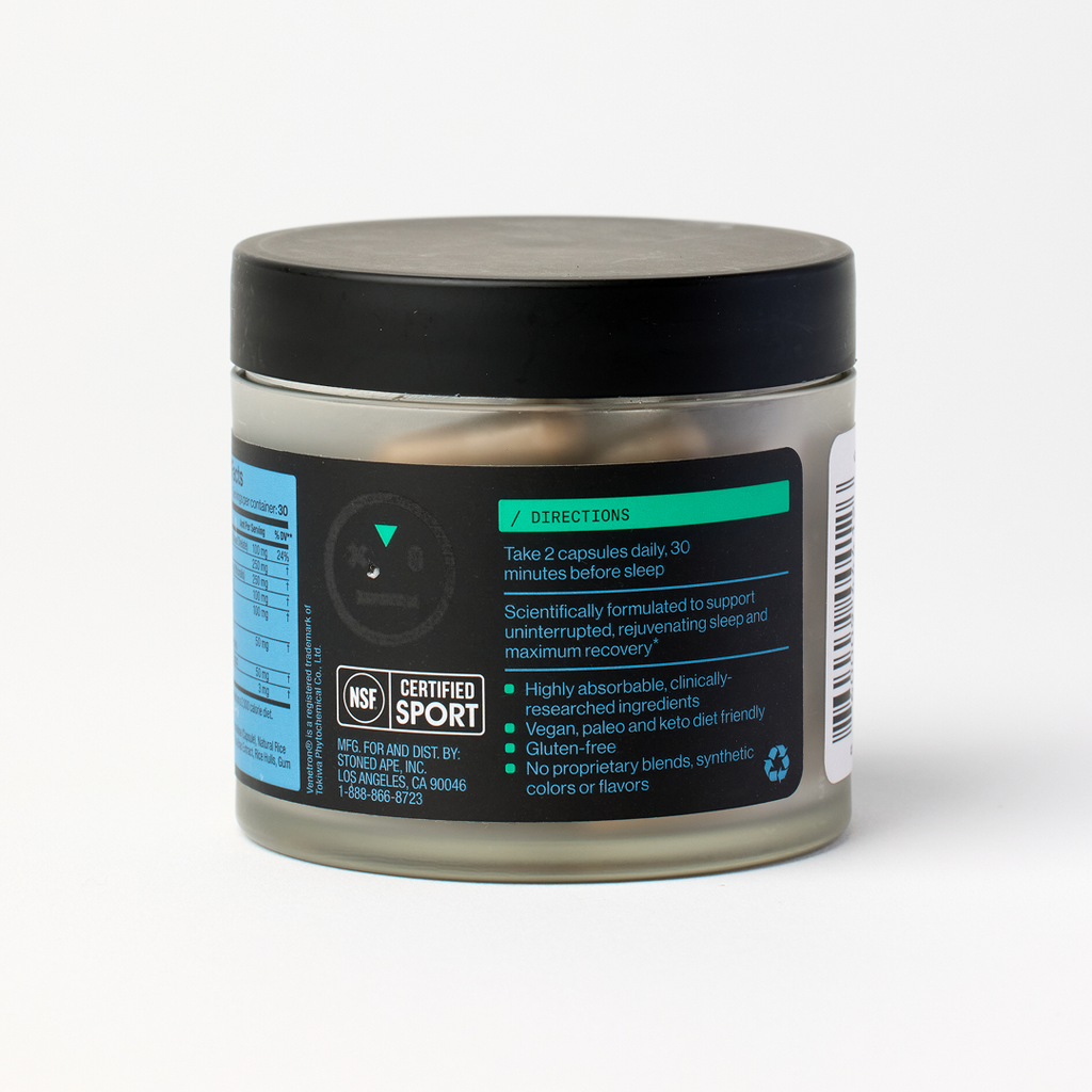 Dream: P.M. Nootropic & Sleep Aid for Recovery